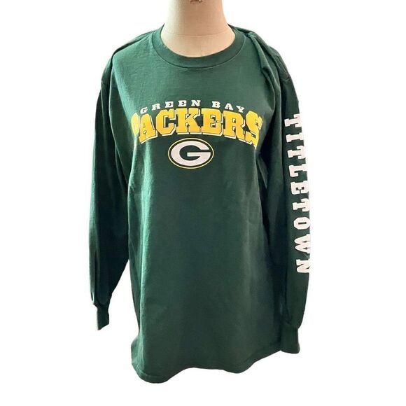 NFL Green Bay Packers Men’s Long Sleeve T / SZ: M - Picture 1 of 5